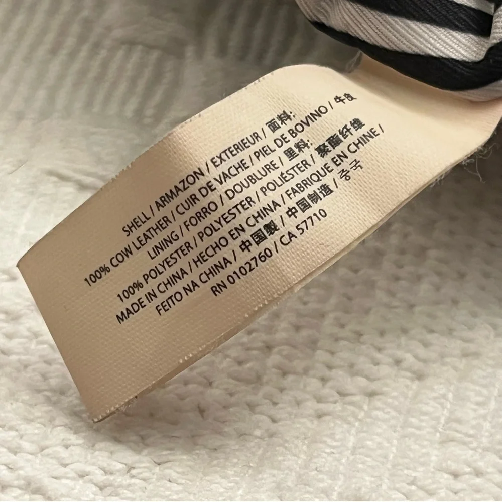 Kate Spade Black Pebbled 100% Cow Leather Crossbody Bag - Picture 7 of 15